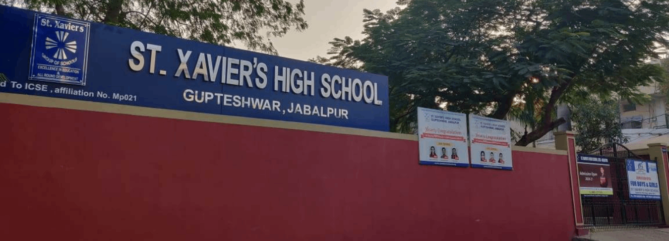 St. Xavier’s High School, Gupteshwar - Achieving Excellence Together
